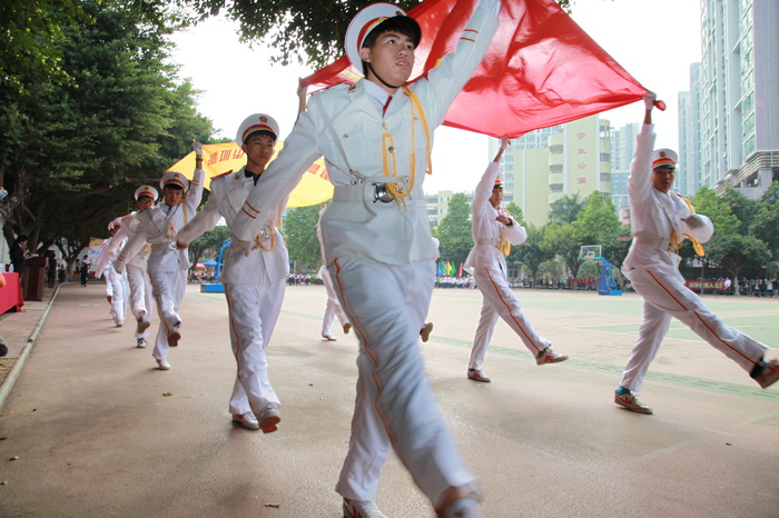 揮舞運動激情，共筑國際化教育夢