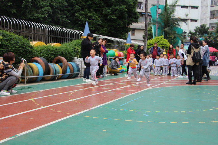 遠恒佳花園幼兒園家長半日開放活動報道