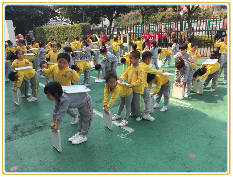 日輝臺幼兒園幼兒早操觀摩活動報道