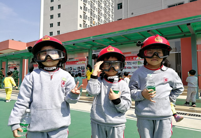 燕川幼兒園參觀消防中隊(duì)小結(jié)