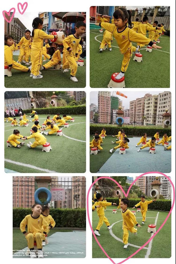 碧水龍庭幼兒園春季幼兒早操展示活動(dòng)