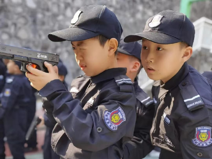 2021遠(yuǎn)恒佳少年警訓(xùn)冬令營-逐夢共成長，特警少年齊上線~